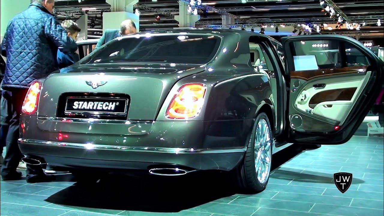  Bentley Mulsanne! Exterior amp; Interior Looks!  IAA Frankfurt 2015