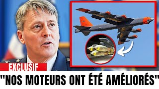 Les Moteurs Du B-52 Viennent De Bénéficier Dune Mise À Niveau Révolutionnaire