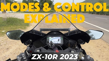 KAWASAKI ZX-10R 2023 | MODES, CONTROL AND FEATURES EXPLAINED