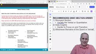 How to Best Order the Sections of the GMAT (Focus Edition) - YouTube