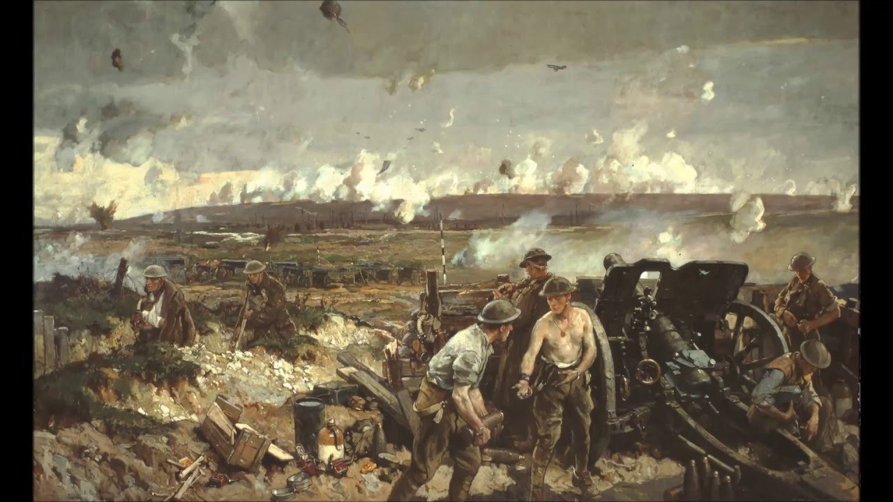 Great War Paintings YouTube
