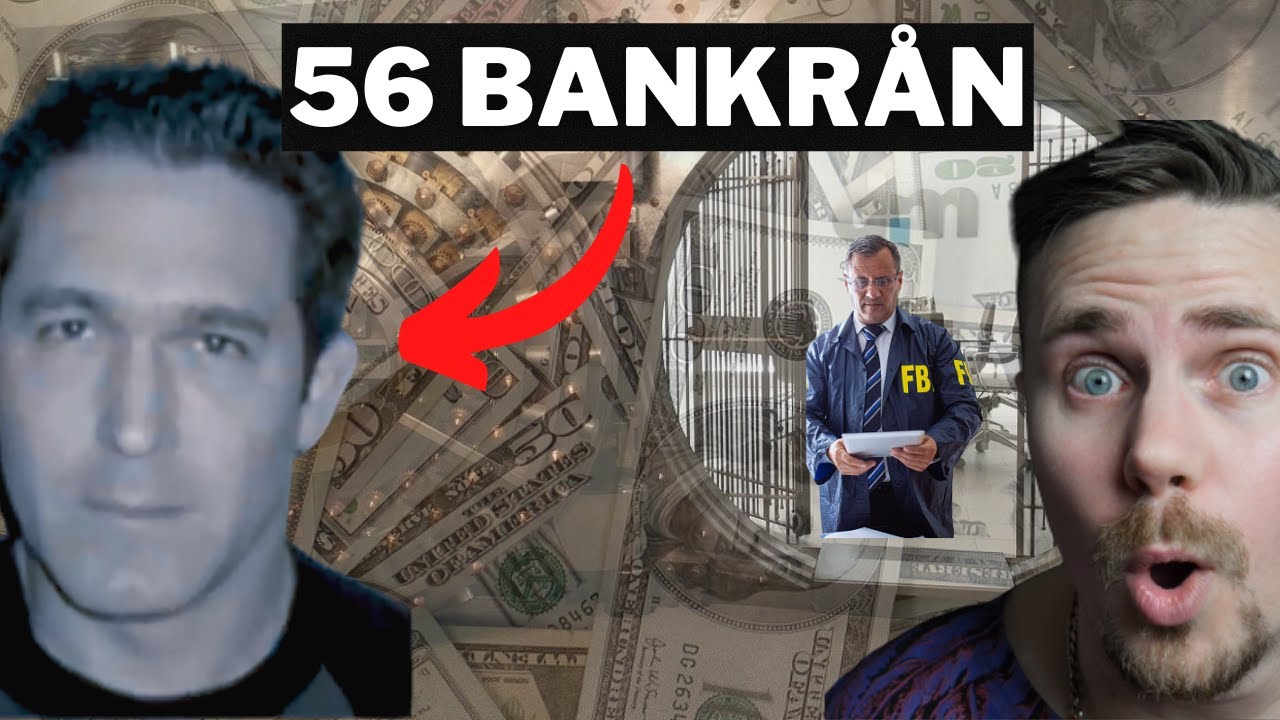 Gjorde 56 bankrån o lurade FBI