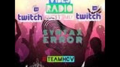 #22 24/10/21 // Hardcore Vibes Radio // Guest Mix  // Syntax Error