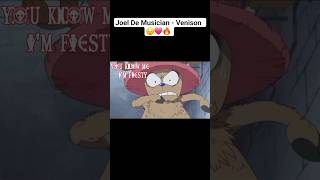 VENISON. #tonytonychopper #onepiece #anime #rap #hiphop #animerap #nerdcore #youtubeshorts