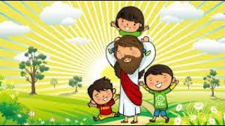 يسوع يحب الأطفال Jesus Loves Children