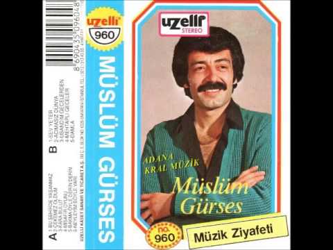 Müslüm Gürses - Sev Yeter ORJ. (UZELLİ KASET )