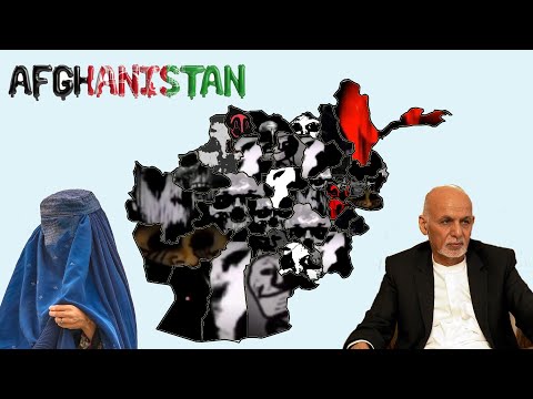 Video: Provincias de Afganistán