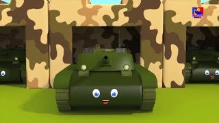 Боб, поезд | Визит в армейском лагере | Bob Visit To The Army Camp