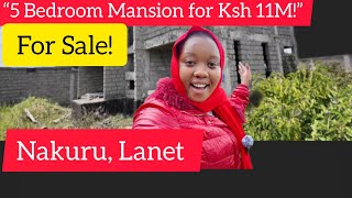 🏡 Own This 5 Bedroom Mansionette in Lanet Nakuru | Huge Compound + Ready Title!