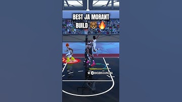 This 6’ 3” Ja Morant build is GAME BREAKING on NBA 2K25! #shorts