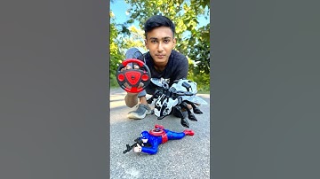 Rc control spider 🕷️ Unboxing #shorts