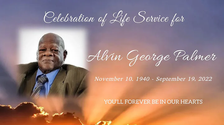 Celebration of Life Service for Alvin Palmer