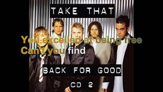 Take That  Back For Good s  Hq
