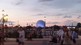 Walt Disney Plus World Epcot vlog!