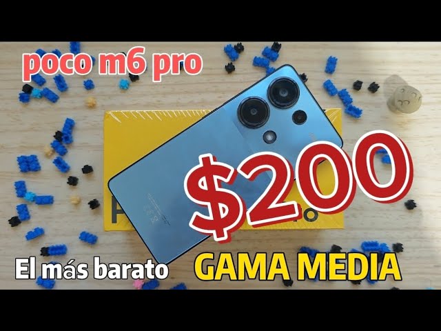 REY CALIDAD-PRECIO!👑Xiaomi POCO M6 Pro: Primera REVIEW 