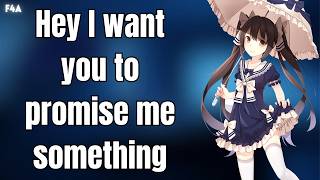 F4A|『I'll love you in every lifetime』[Part 1] [Sick Speaker] [Reverse Comfort] ASMR AUDIO ROLEPLAY