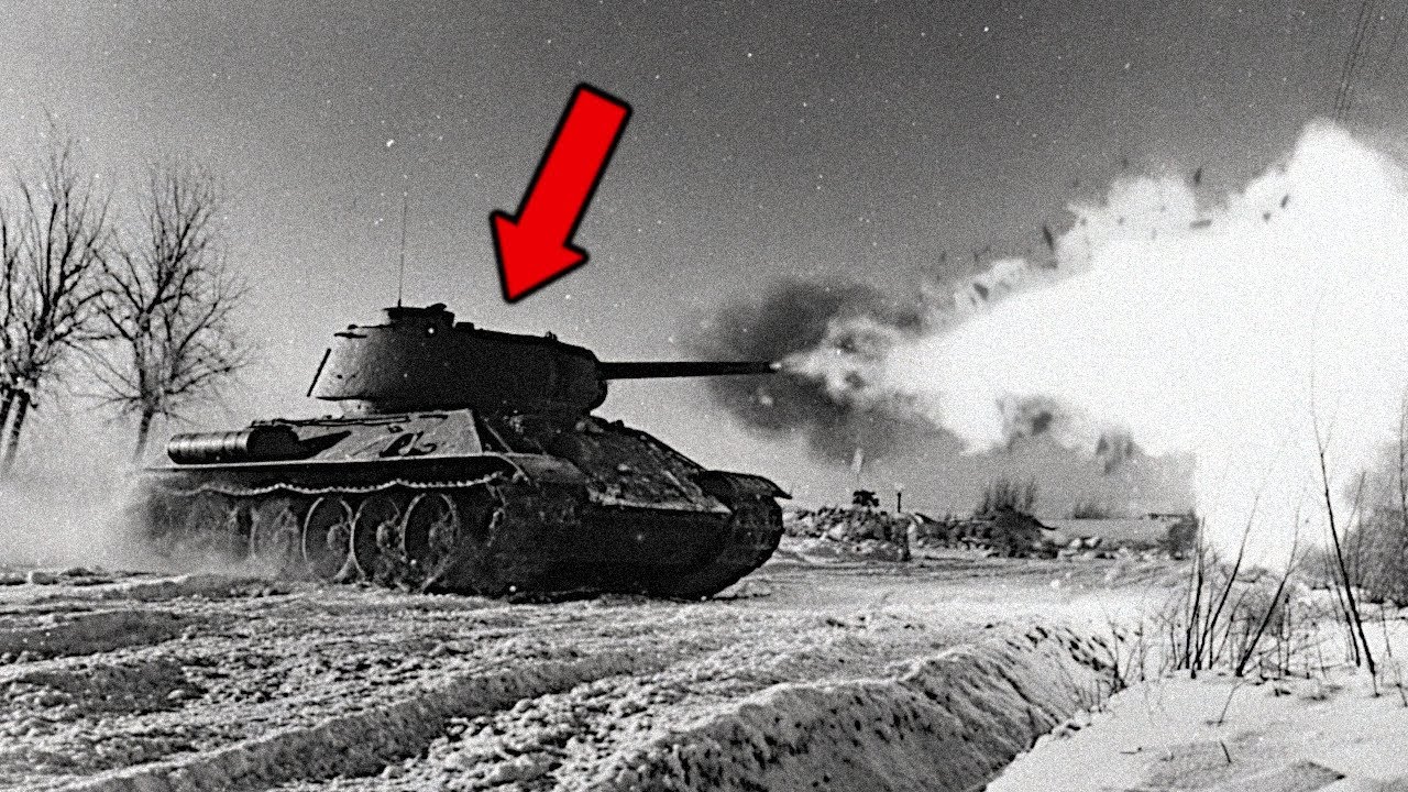 T-34 mal byť primitívny šrot… no stal sa najväčšou nočnou morou nemeckej armády!