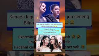 MULAI DEH TIARA KALO BARENG SAMA LINI #tiaraandini #mahalini