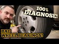 How to 100 diagnose a bad wheel bearing