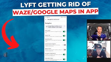 Lyft Getting Rid Of Google Maps & Waze In Driver App