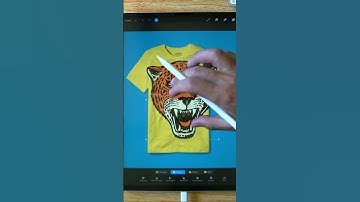 Thumbnail of Flat Lay Pro T-Shirt Mockups for Procreate (iPad) #shorts