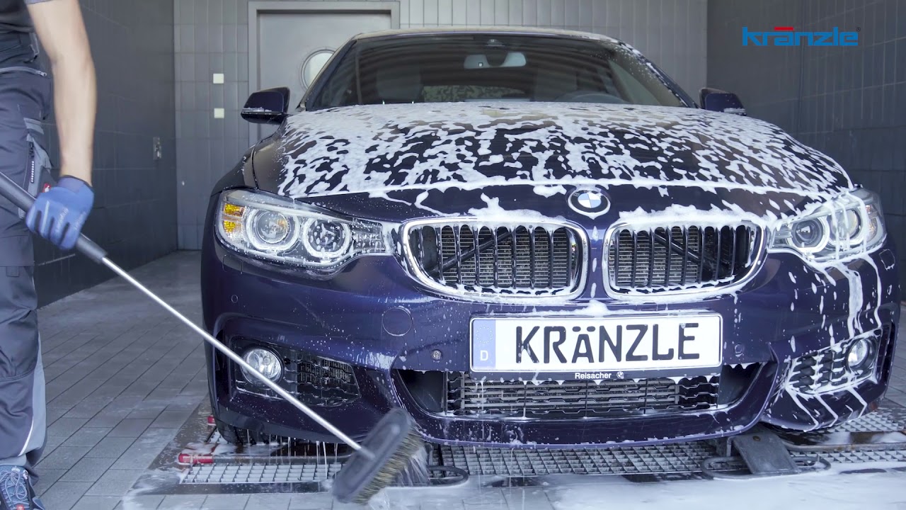Kranzle Pressure Washer in ACTION! Car Cleaning Car Valet YouTube