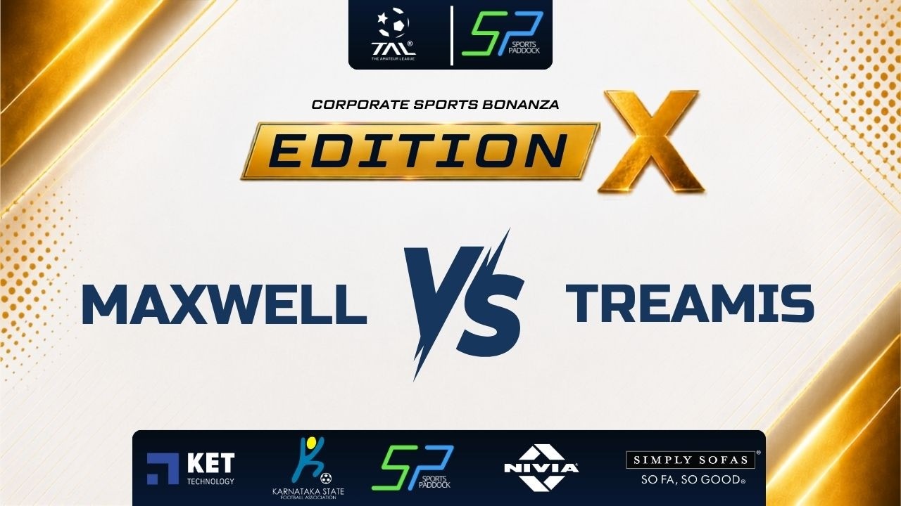 TAL CORPORATE BONANZA EDITION X | FOOTBALL | PITCH-1 | QF-1 | MAXWELL VS WORD SCHOOL | 22.08.2026