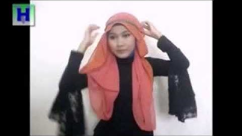Tutorial Hijab Pashmina   Tutorial Hijab Modern by Didowardah   Part 3# | Tutorial Jilbab Modern