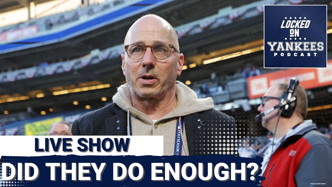 LIVE SHOW; Trade deadline reaction - Did the Yankees do enough?