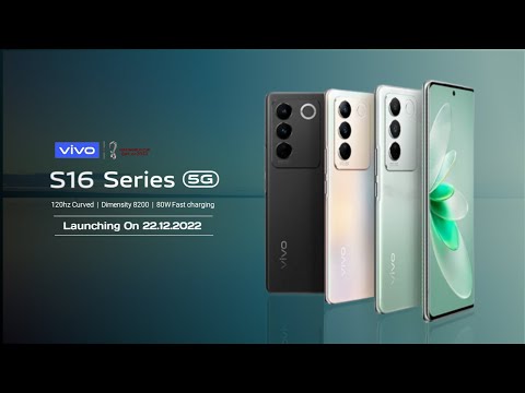 Vivo S16 Series - Official Launch | Specs | Price in india | Vivo S16 Unboxing | Vivo S16 Pro