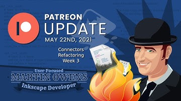 Disconnect! Fire! Rebirth! - Inkscape Developer Update May 22nd 2021