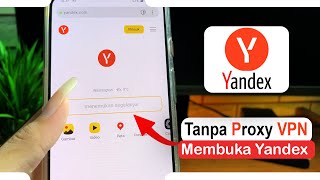 Tips Membuka Yandex Tanpa Menggunakan VPN dan Proxy di Browser Opera Mini screenshot 3