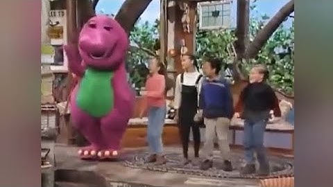 Barney Song : Growing (Tree-Mendous Trees)