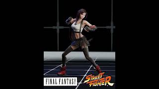Tifa in STREET FIGHTER 6 !!?   I Reanimated Her in 3D 🔥