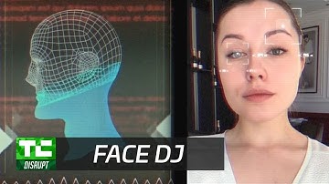 Face DJ builds instant 3D models from a selfie