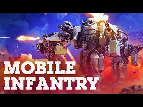 Mobile Infantry / War Thunder