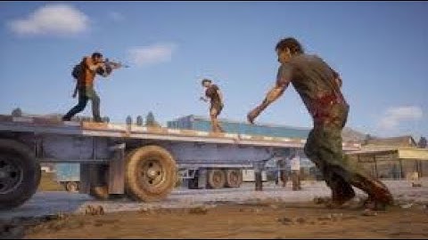 State of Decay 2 XBOX SERIES X Gameplay Prologue and First Base Part 1