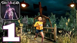 Scary Siren Head Game 3D - Horror Forest Adventure Gameplay Walkthrough Part 1 || Level 1 to 5 || screenshot 4