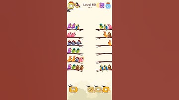 bird sort color game level 551 #games #gameartdesign #gamedesign #gameplay #gaming gameing play
