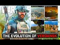 The DEFINITIVE EVOLUTION of VERDANSK... (Warzone Evolution: Season 0-11)