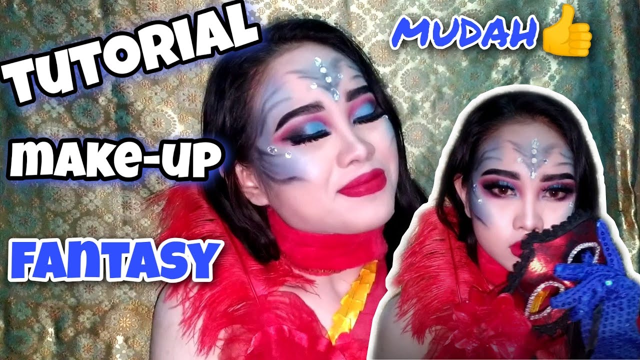 Tutorial make-up fantasy mudah