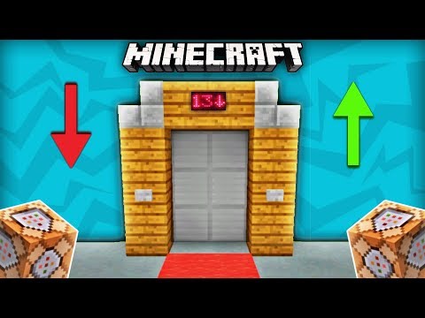 best-realistic-elevator-in-minecraft-using-command-blocks!-(easy-mcpe-command-block-creations)