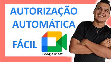 Como aceitar convite no Google Meet?