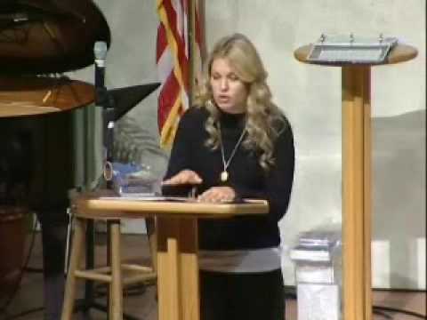 Candace Cameron, Testimony, (DJ from Full House) o...