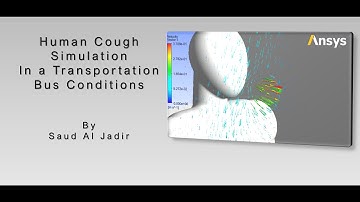 Human Cough Simulation in Bus Conditions - ANSYS CFX