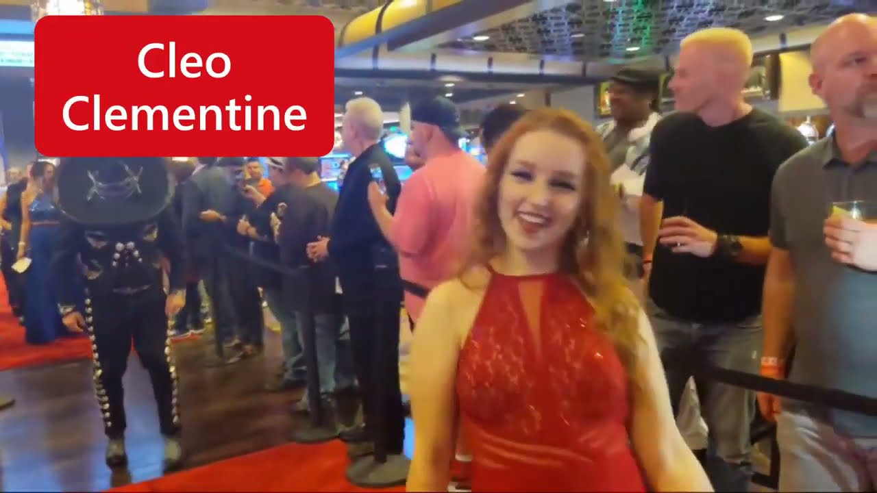 AVN AWARDS 2020 Red Carpet A pt  4 Naudi Nala Kimber Veils Annabel Red Princess