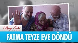 Fatma teyze eve döndü - Müge Anlı İle Tatlı Sert 5 Eylül 2018 Resimi