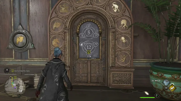 How To Open The Locked Puzzle Door In Charms Classroom - Hogwarts Legacy