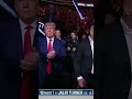 Love for trump at ufc event is real in nevada