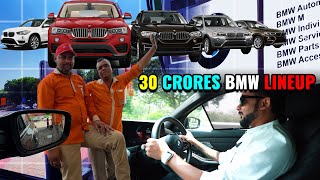 A 30Cr Super Sports BMW Line Up On Yamuna Expressway | ExploreTheUnseen2.0